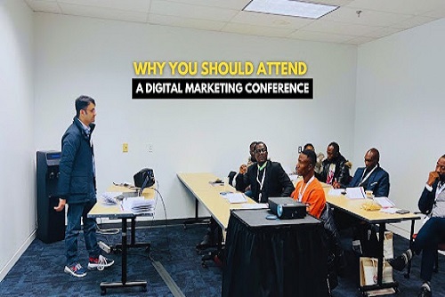 Attend a Digital Marketing Conference