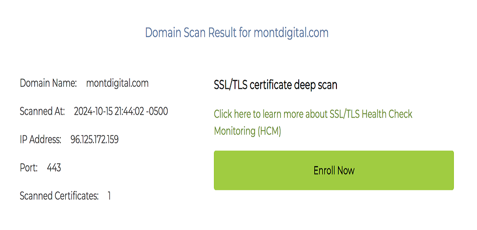 SSL Certification