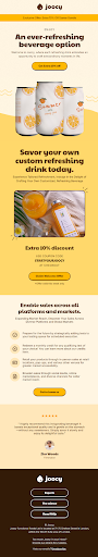 Special Offers Newsletter Template