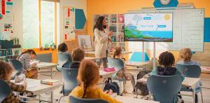 Transforming Education with Modern Display Solutions